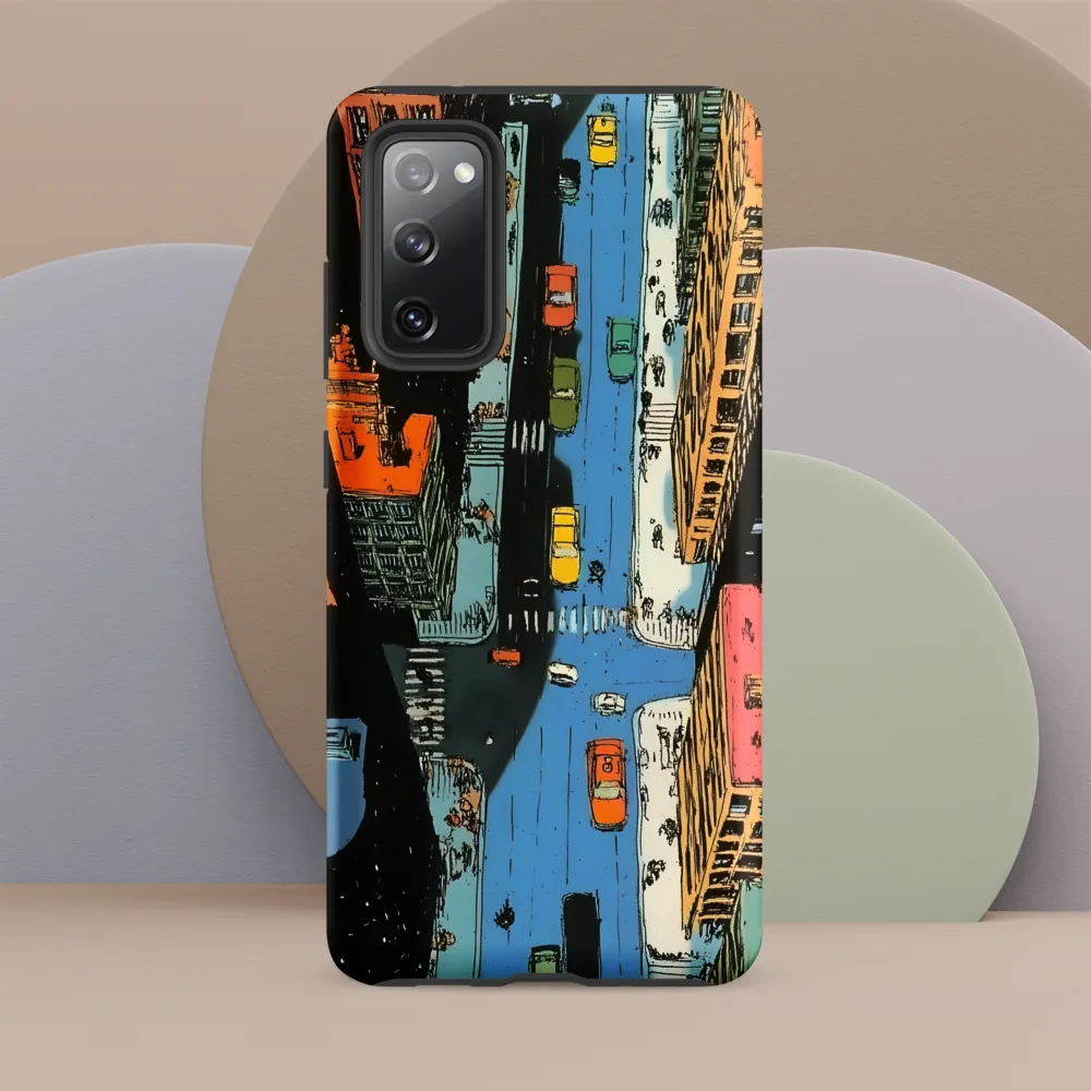 Urban Pulse: A Day in the City