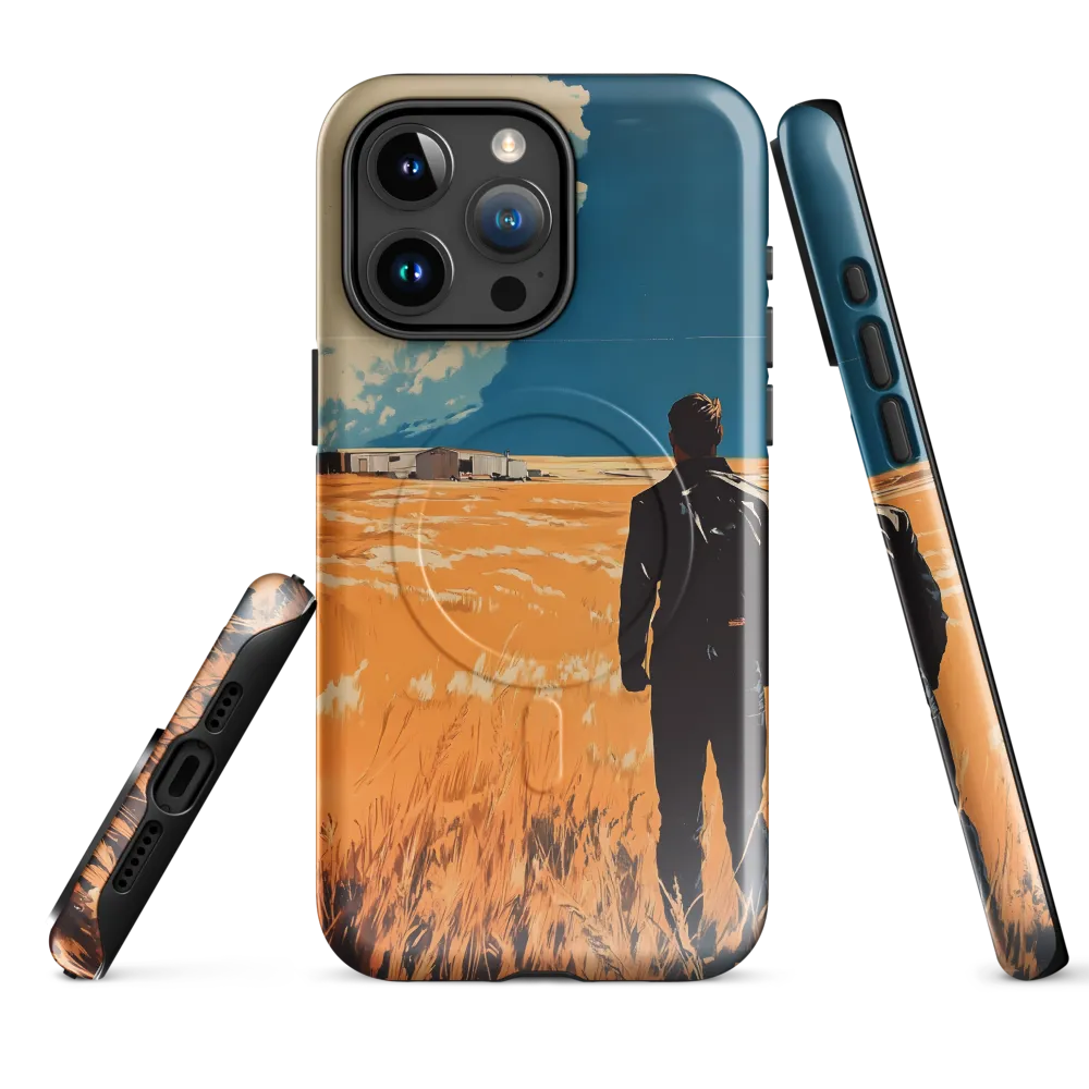Silent Anticipation | Phone Case |  15 Pro Max | MagSafe® Tough Case | Glossy
