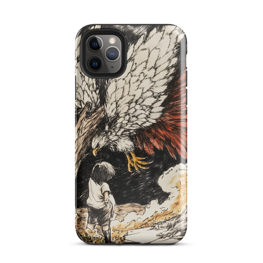 Awakening of the Guardian | Phone Case |  11 Pro Max | Tough Case | Glossy