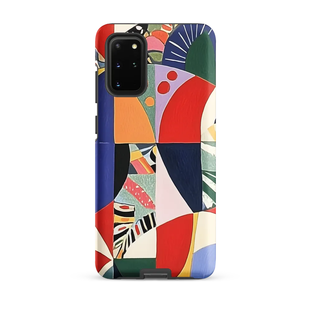 Dynamic Mosaic Symmetry | Phone Case |  S20 Plus | Tough Case | Matte