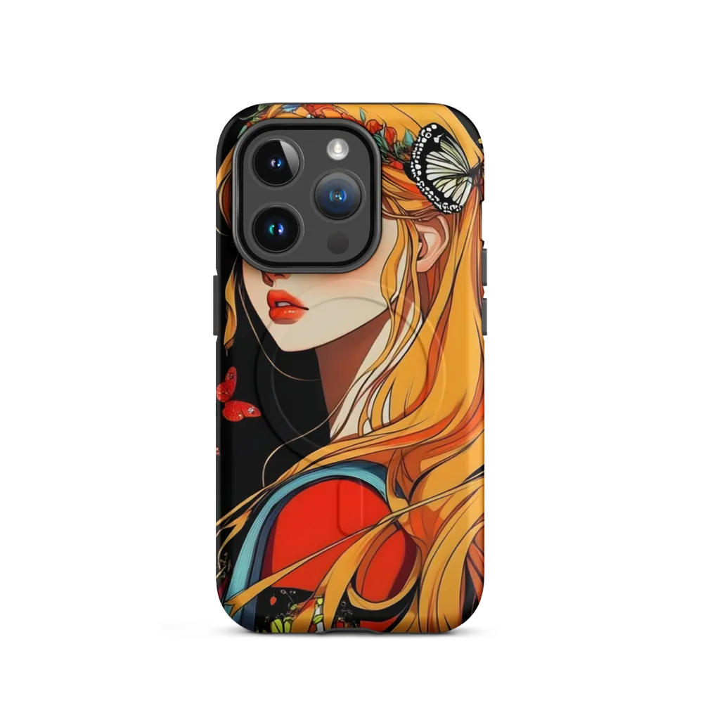 Whispers of Nature | Phone Case |  14 Pro | MagSafe® Tough Case | Matte