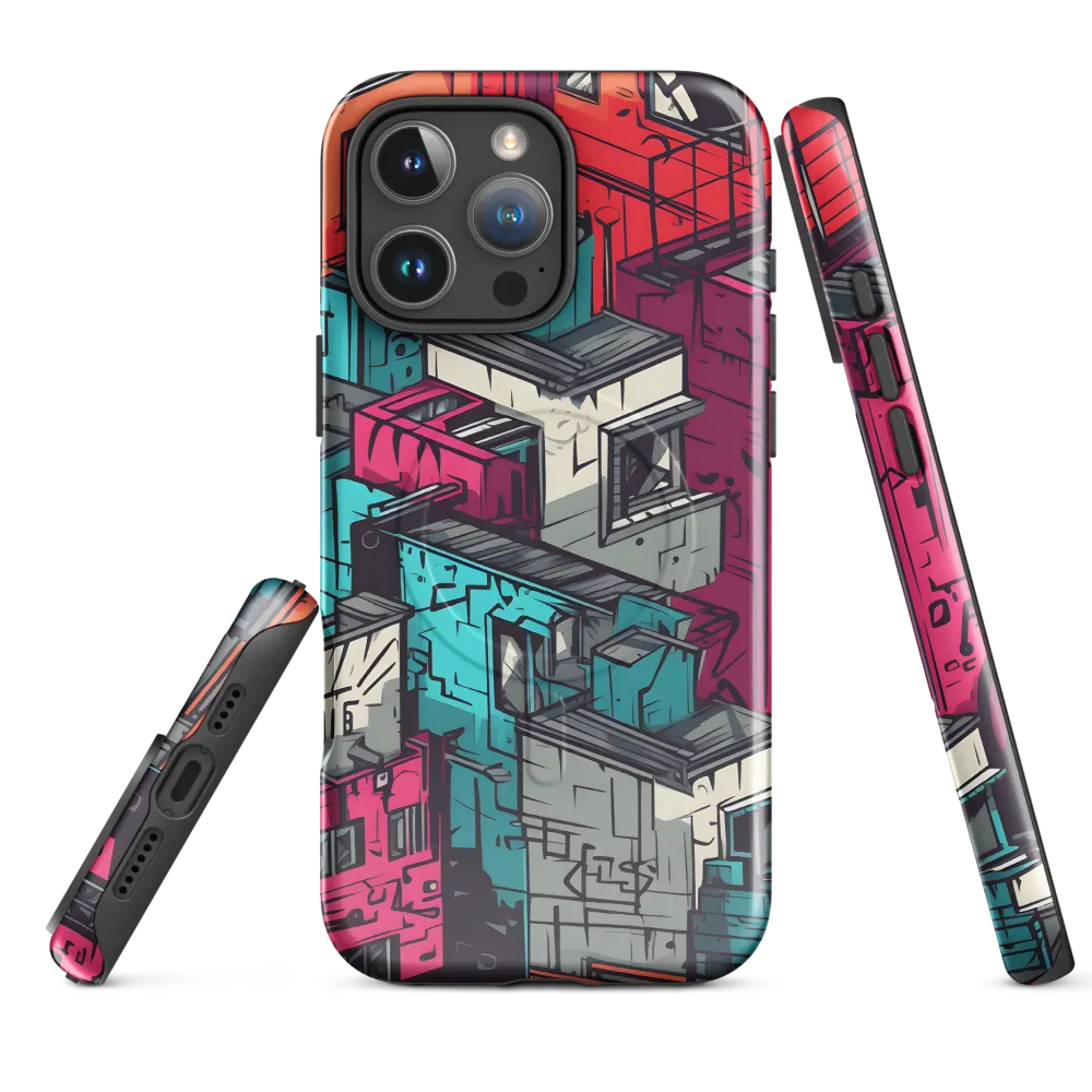 Urban Mosaic: A Vibrant Encounter