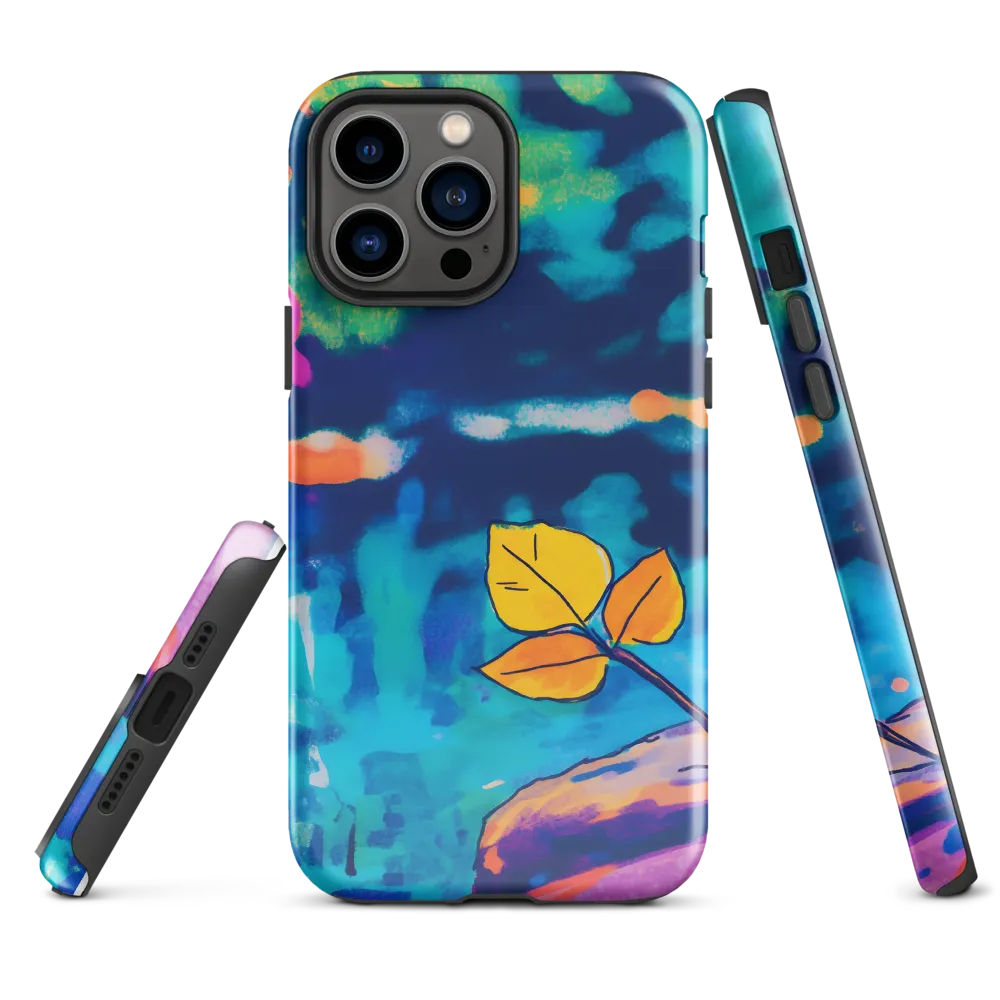 Serenity in Color | Phone Case |  13 Pro Max | Tough Case | Glossy