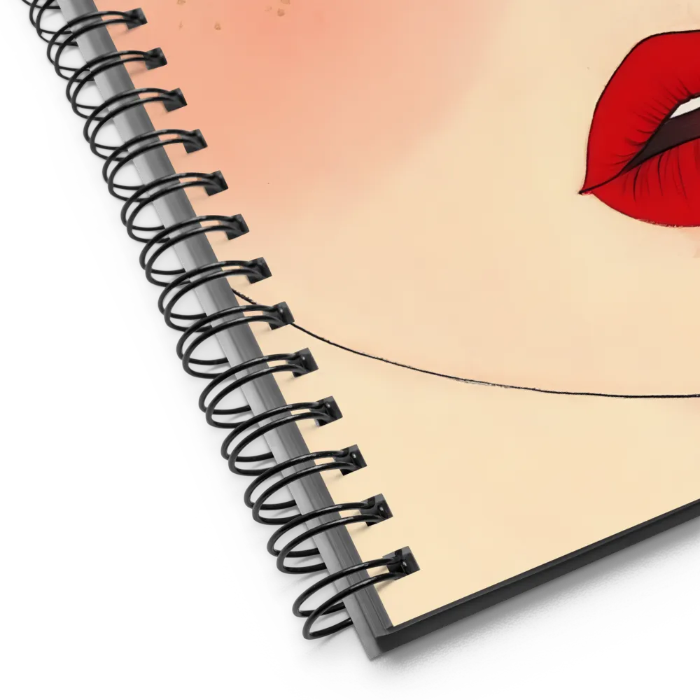 Elegance in Detail | Spiral Notebook