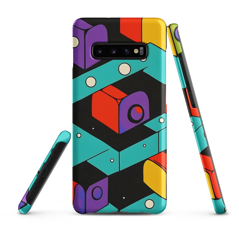 Vibrant Geometric Harmony