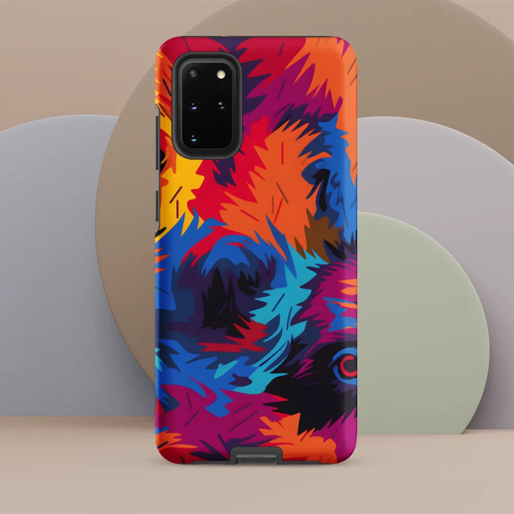 The Colorful Essence of Bears