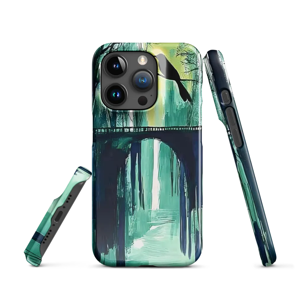 Whispers of Nature | Phone Case |  15 Pro | Snap Case | Glossy