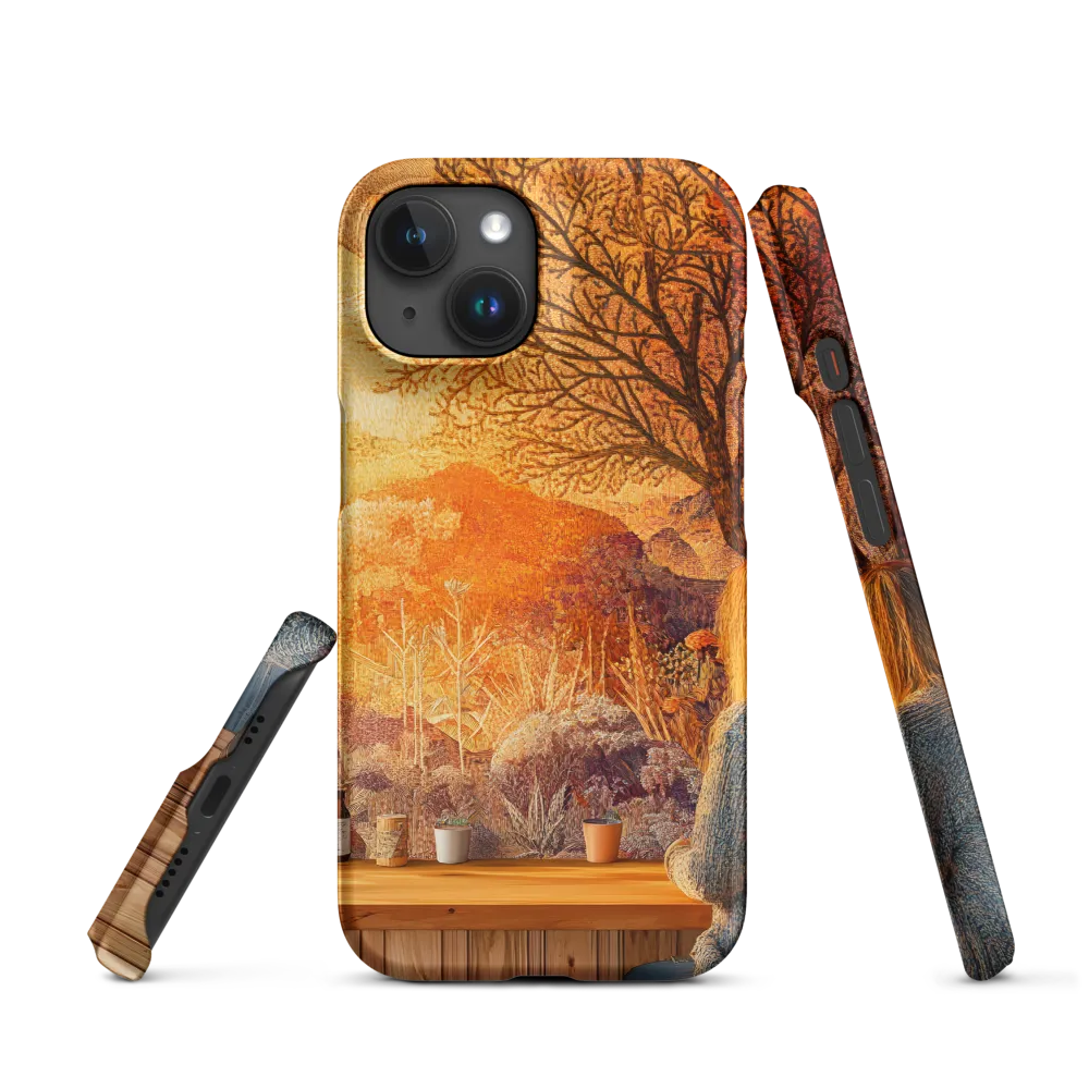 Whispers of a Golden Sunset | Phone Case |  15 | Snap Case | Matte