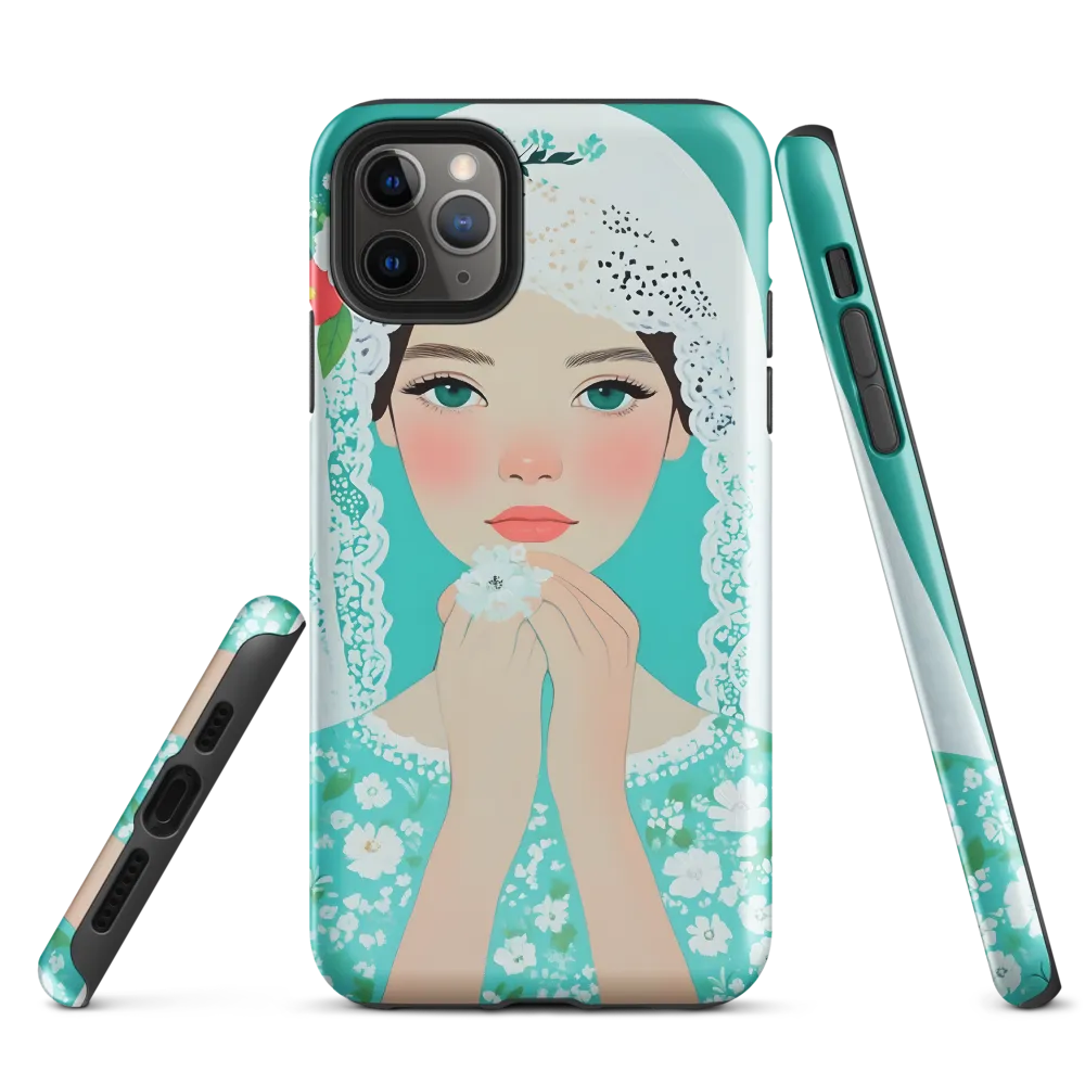 Ethereal Beauty | Phone Case |  11 Pro Max | Tough Case | Glossy