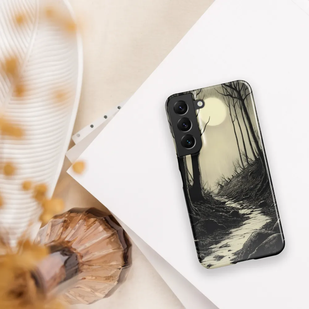 Whispers of the Moonlit Forest
