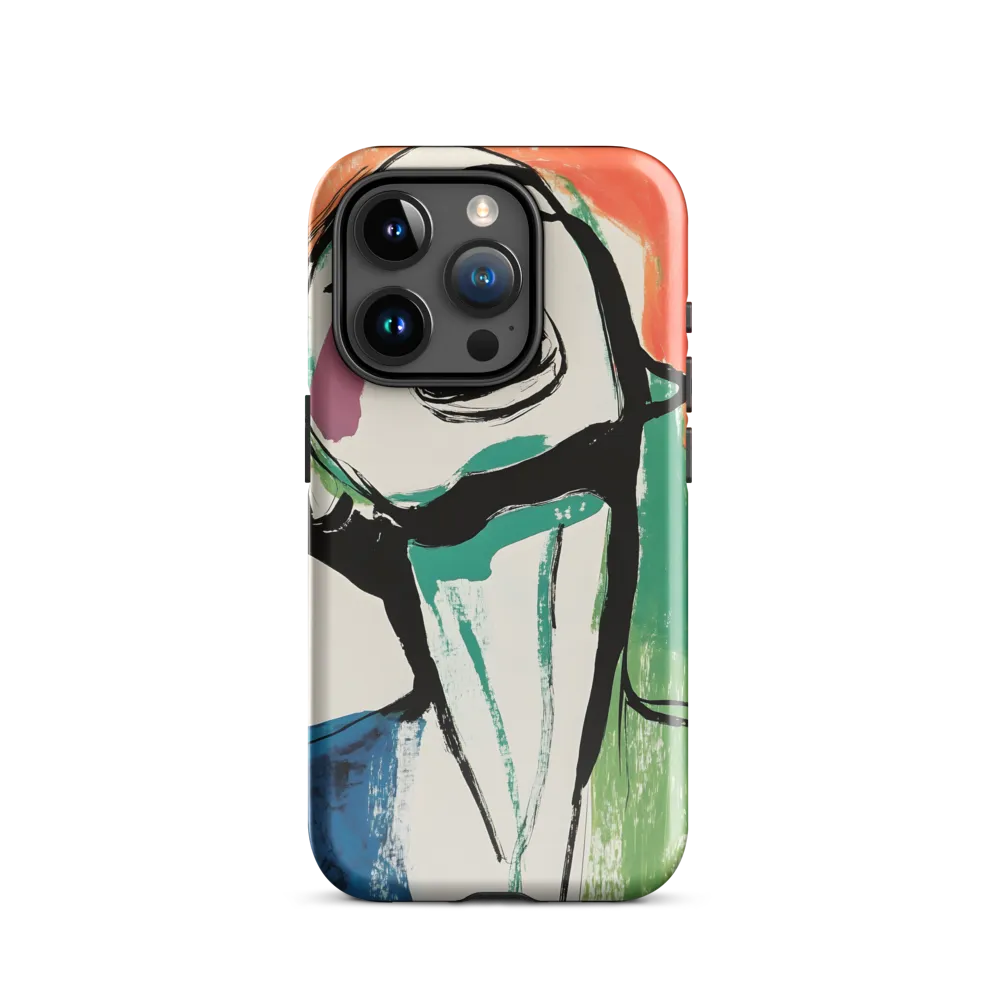 Awakening of the Soul | Phone Case |  15 Pro | Tough Case | Glossy