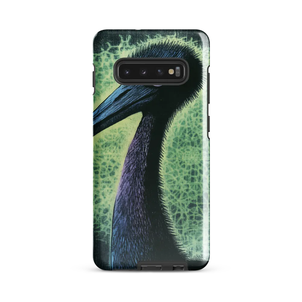 Mysterious Elegance | Phone Case |  S10 Plus | Tough Case | Glossy