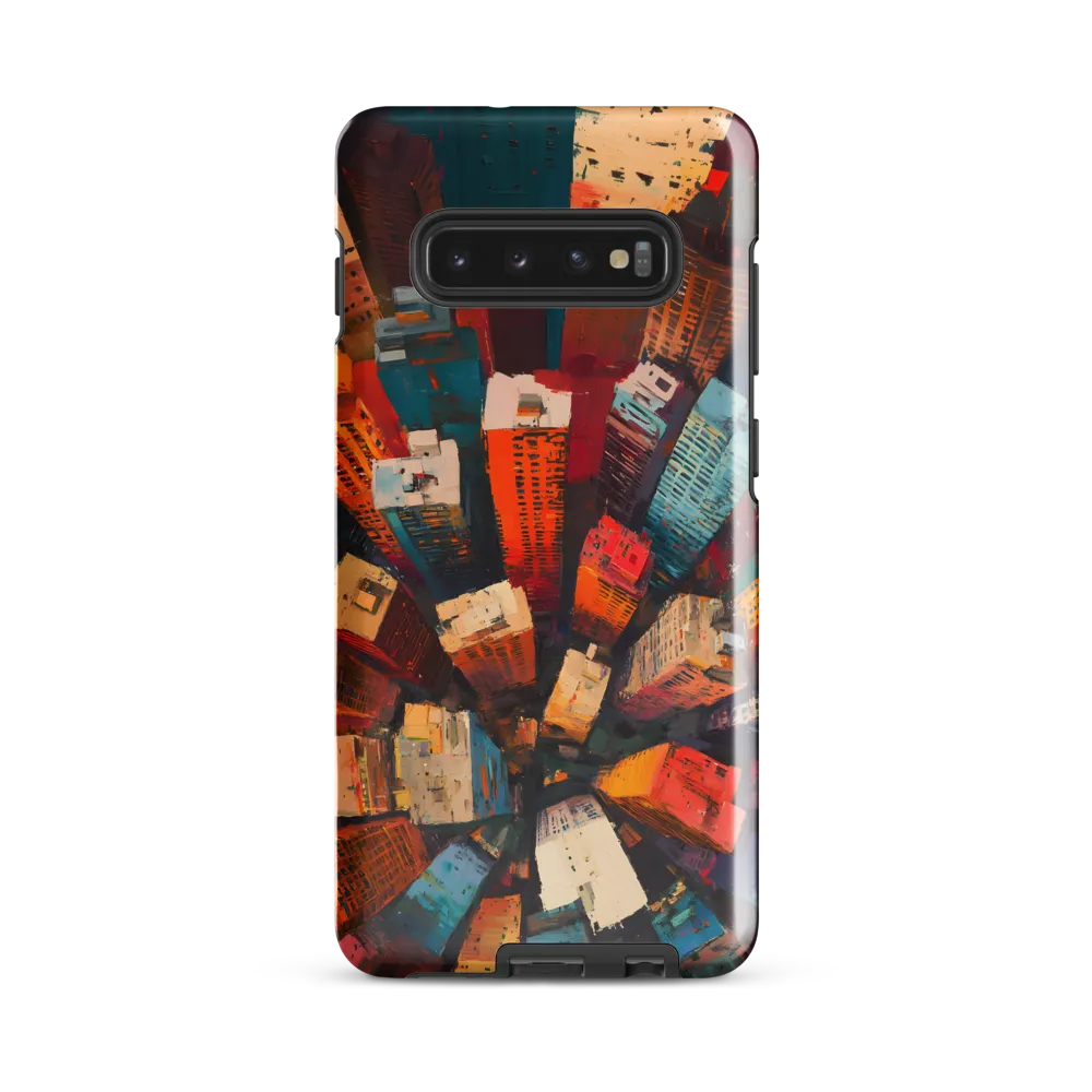 Urban Kaleidoscope | Phone Case |  S10 Plus | Tough Case | Glossy