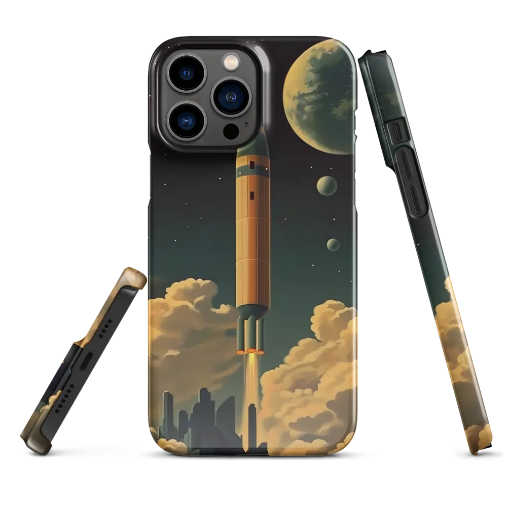 Journey Through the Cosmic Frontier | Phone Case |  13 Pro Max | Snap Case | Glossy