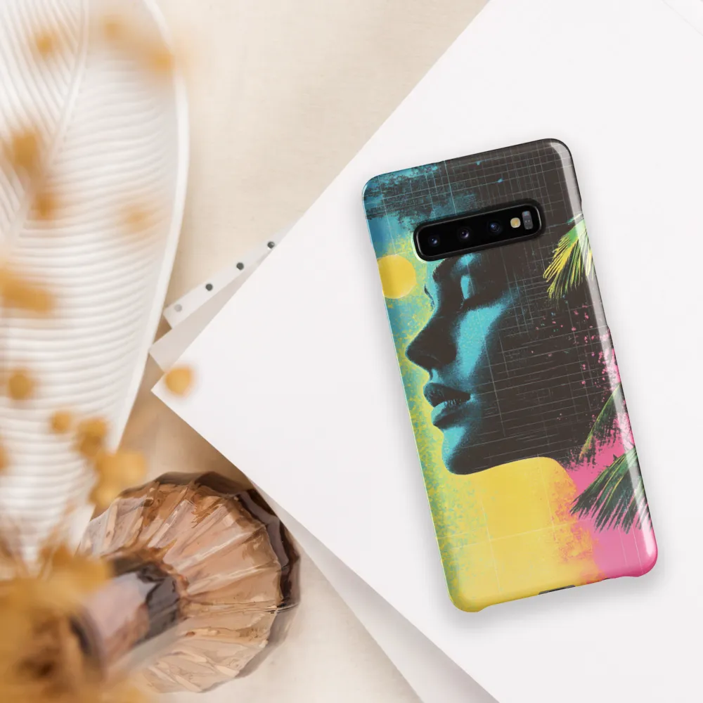 Harmony of Nature and Self | Phone Case |  S10 Plus | Snap Case | Glossy