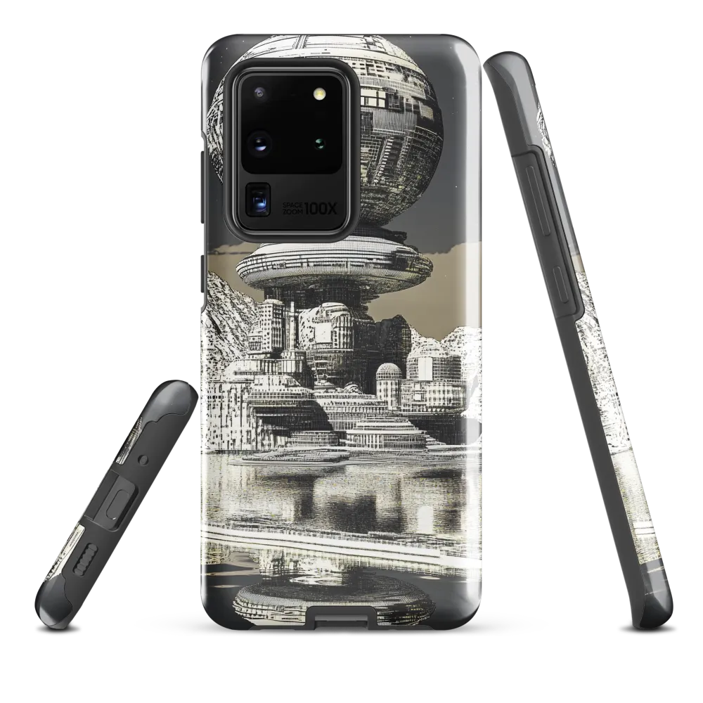 Reflections of a Futuristic Dreamscape