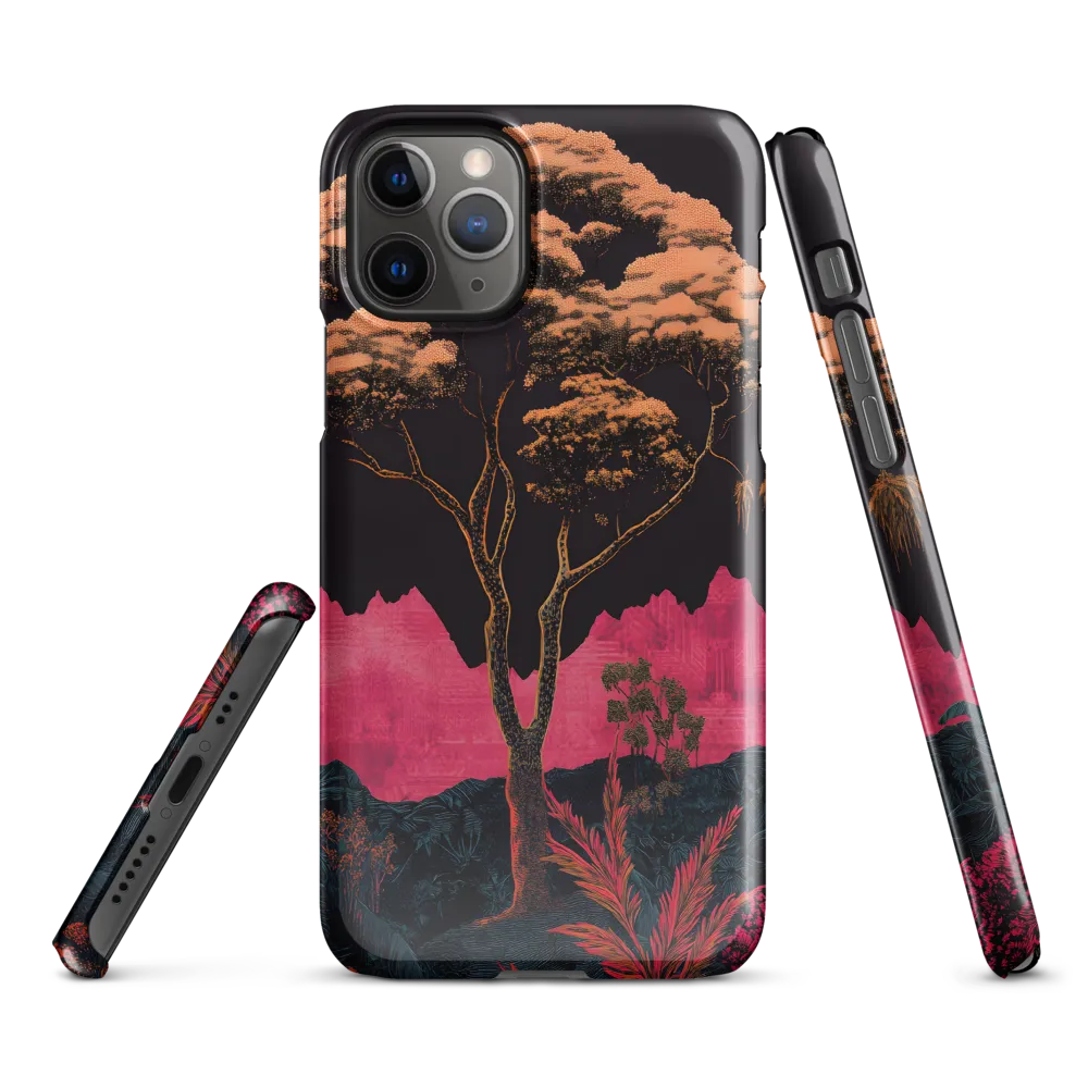 Ethereal Flora: The Enchanted Tree