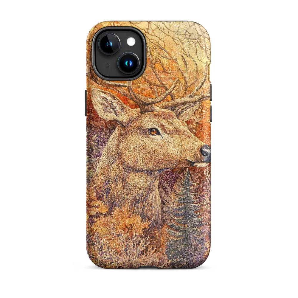 Majestic Serenity: The Autumn Deer