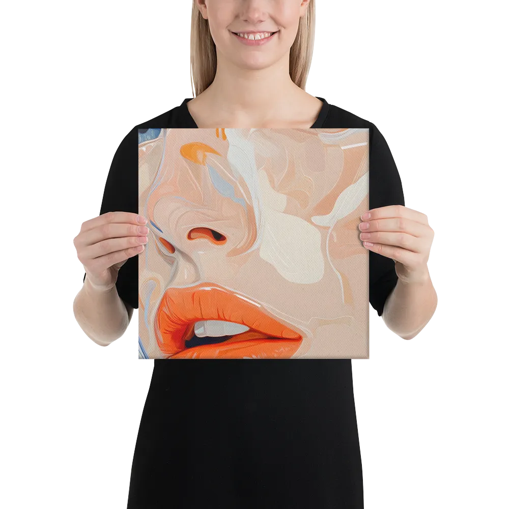 Ethereal Expressions | Canvas | 12″×12″