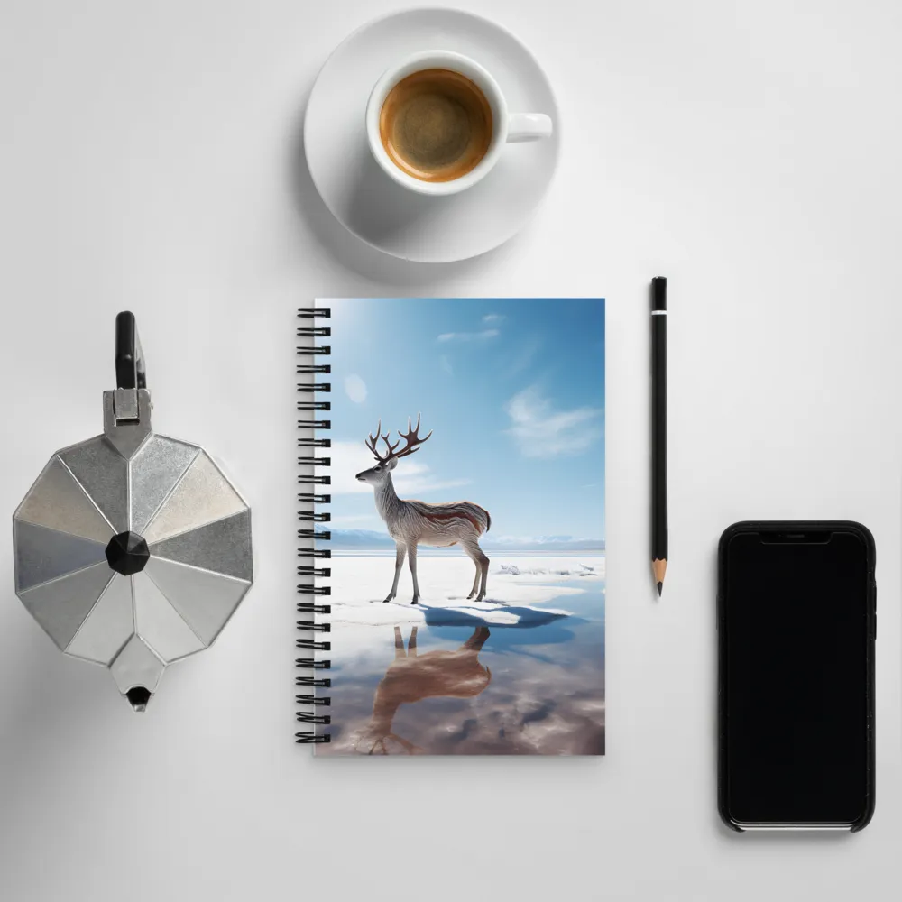 Majesty in Reflection | Spiral Notebook