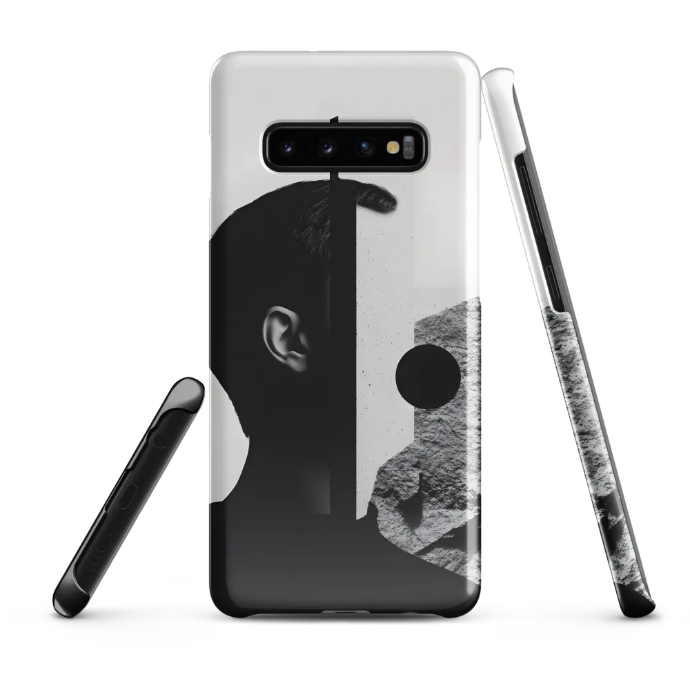 Fragmented Identity | Phone Case |  S10 Plus | Snap Case | Glossy