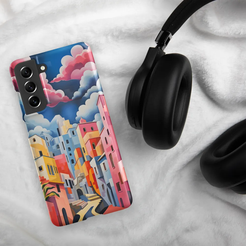 Whimsical Cityscape