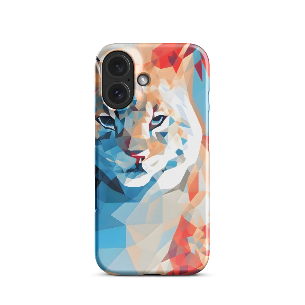 Facets of Feline Wonder | Phone Case |  16 | Snap Case | Glossy