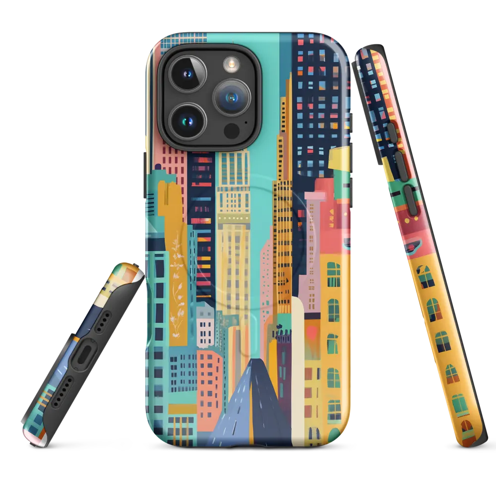 Vibrant Cityscape: A Modern Urban Journey