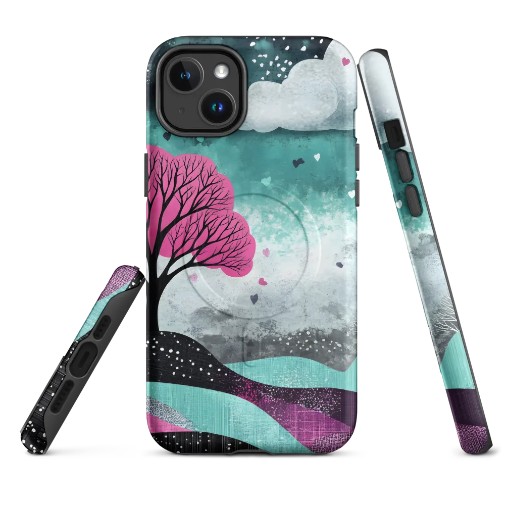 Whimsical Landscape of Love
