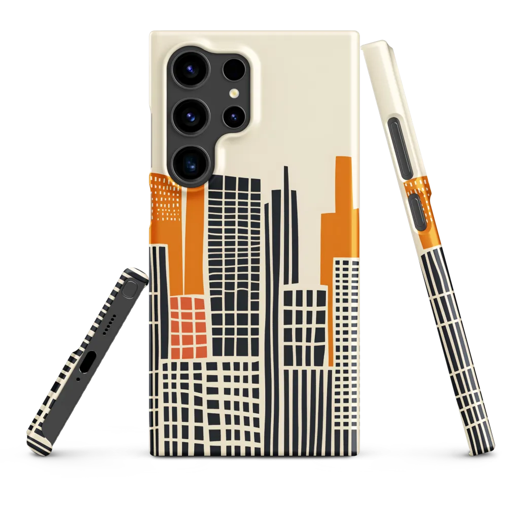Urban Rhythms: A Graphic Cityscape