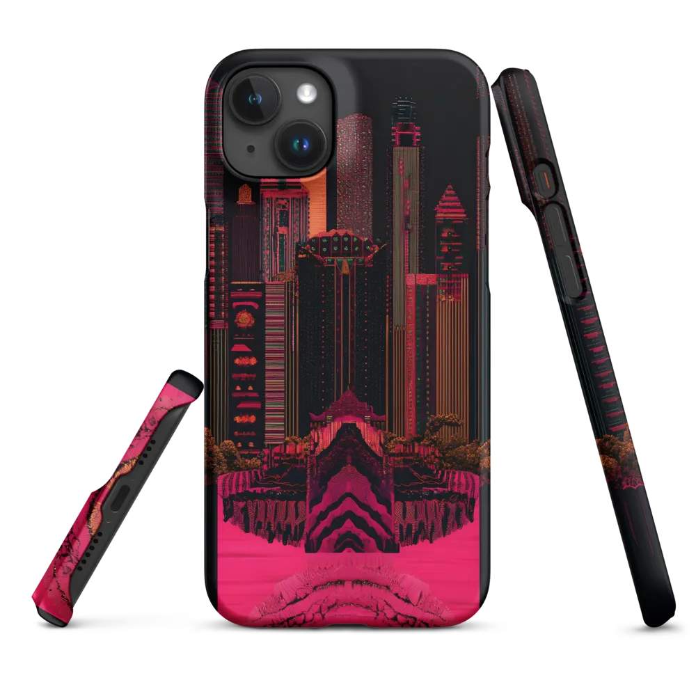 Urban Fusion: A Vibrant Dreamscape