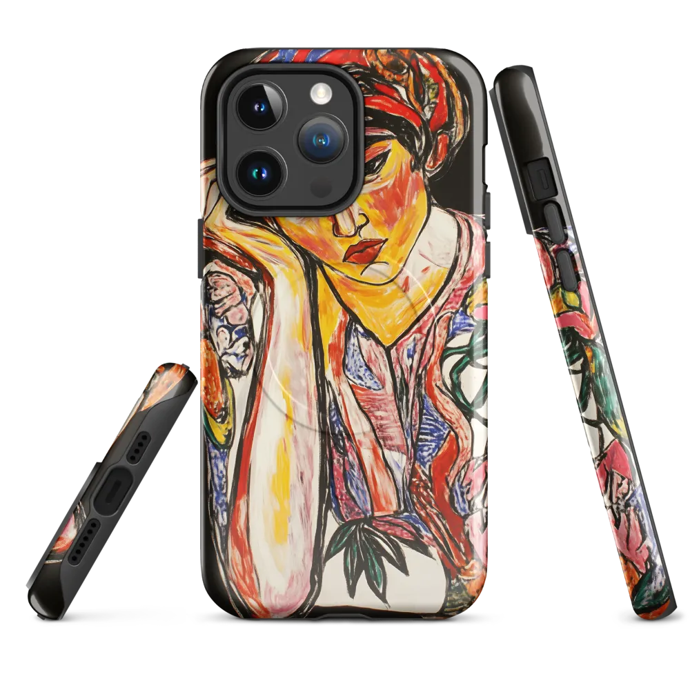 Contemplation in Color | Phone Case |  14 Pro Max | MagSafe® Tough Case | Glossy