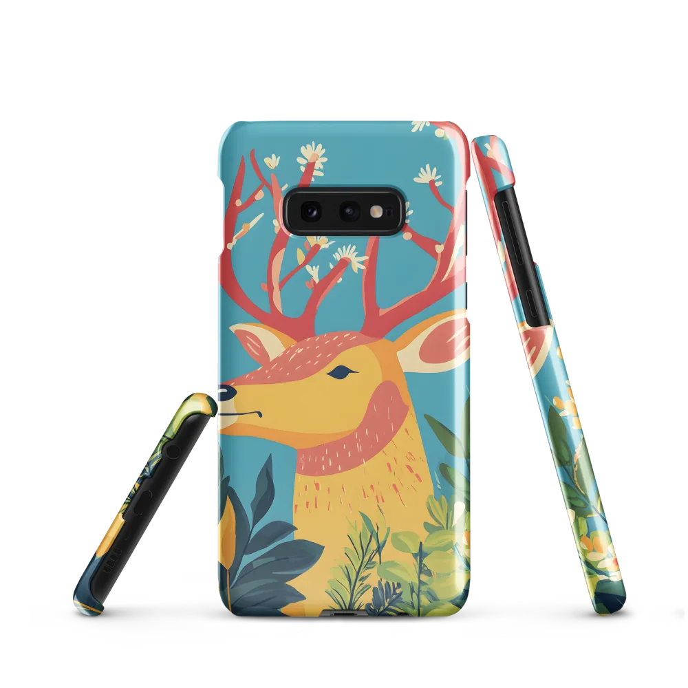 Whimsical Deer amidst Nature