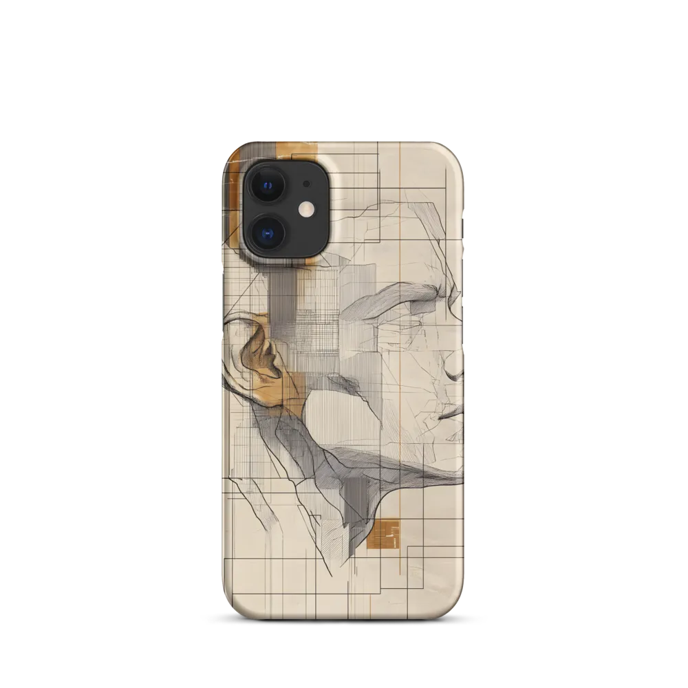 Geometric Reverie | Phone Case |  12 Mini | Snap Case | Matte