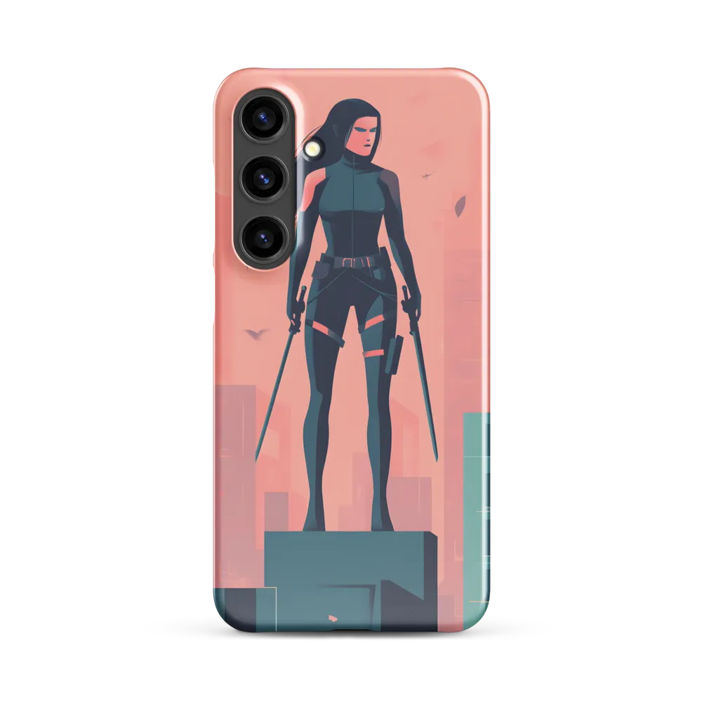 Urban Sentinel: A Warrior's Stand