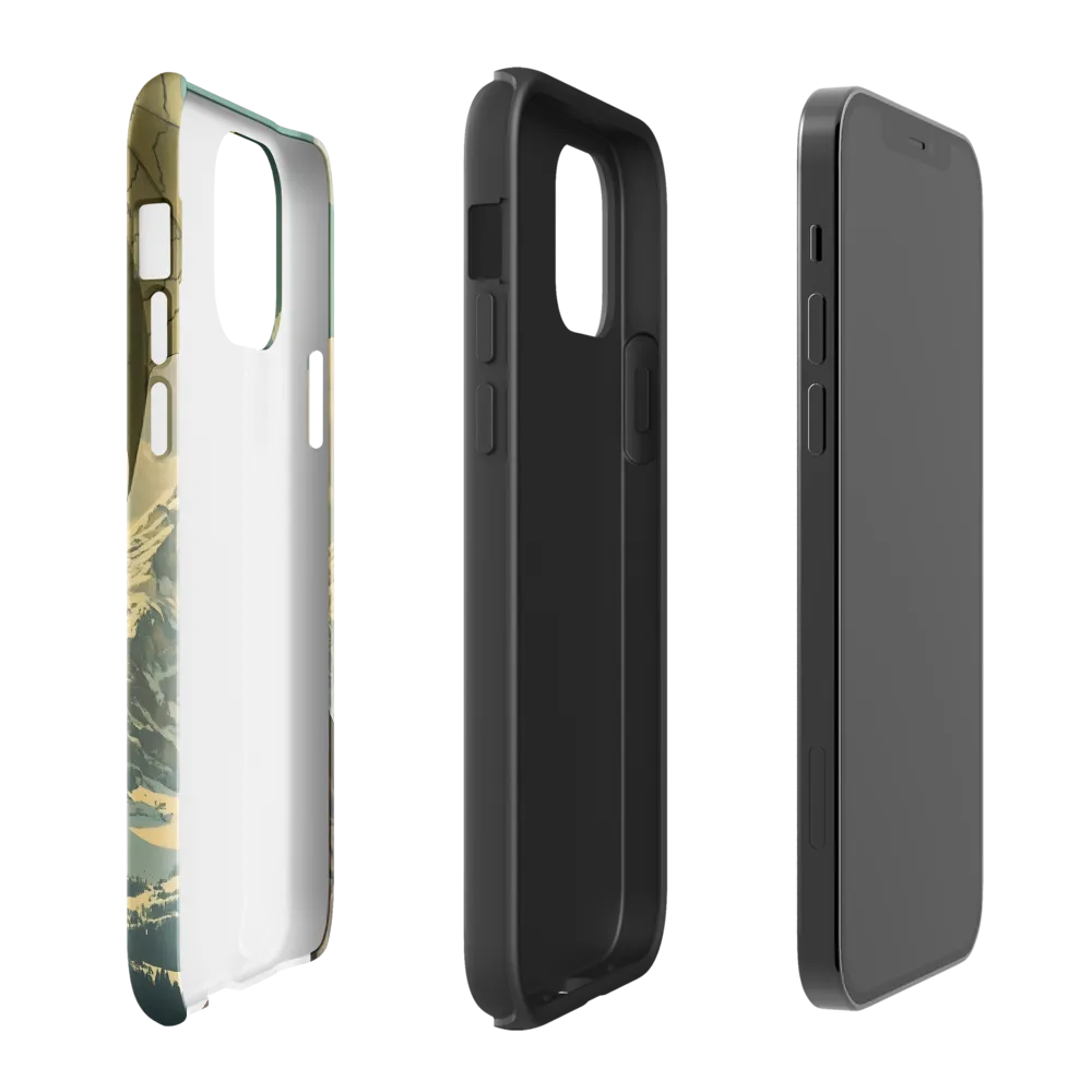 Mystic Harmony: The Dragon Keeper | Phone Case |  12 | Tough Case | Glossy