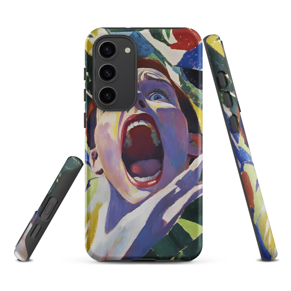 The Cry of Anguish