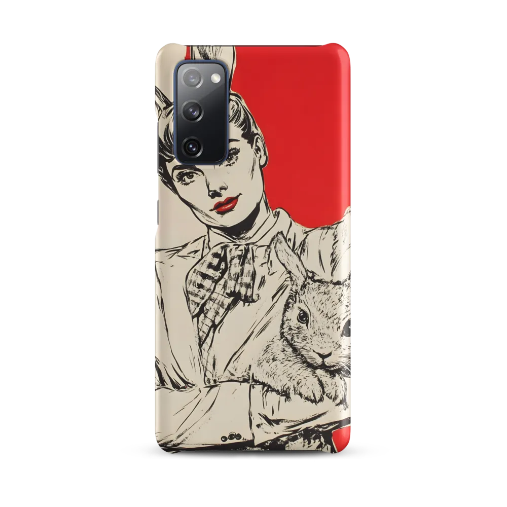 Whimsical Elegance: The Rabbit Lady