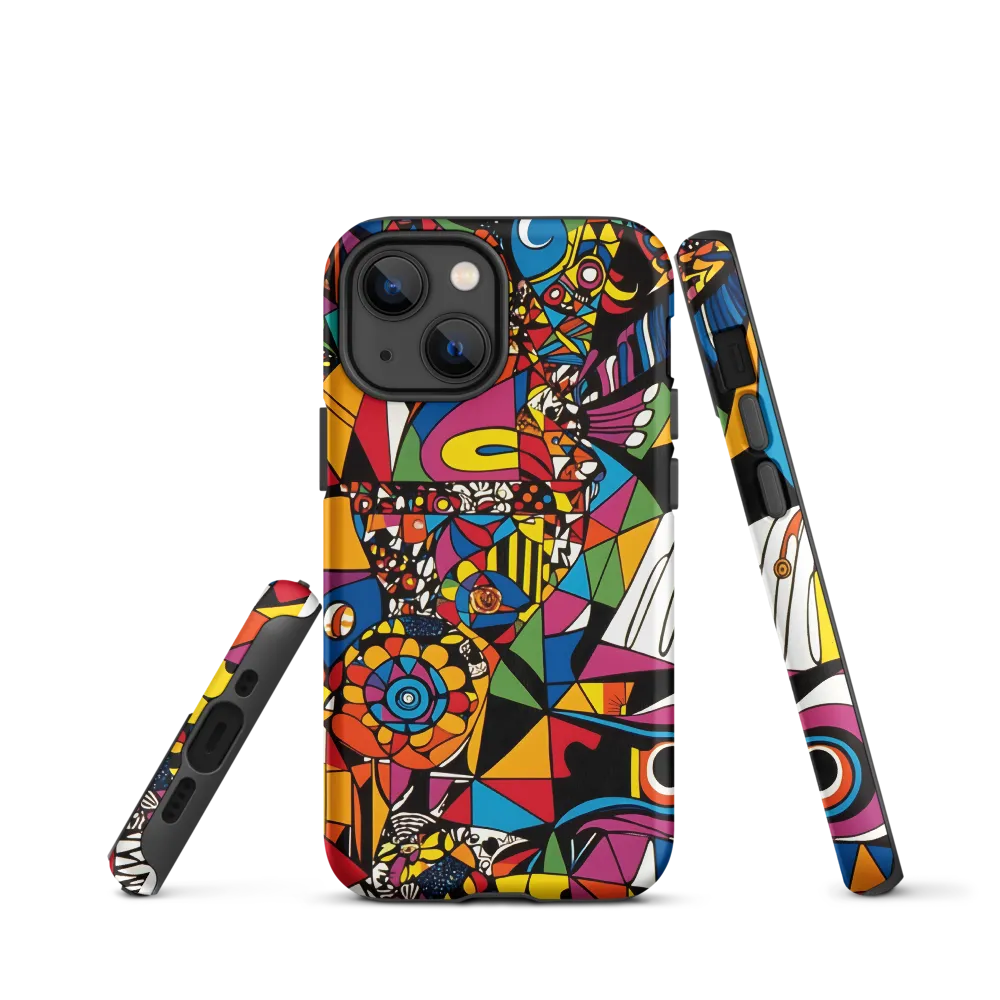 Geometric Dreams in Vivid Colors