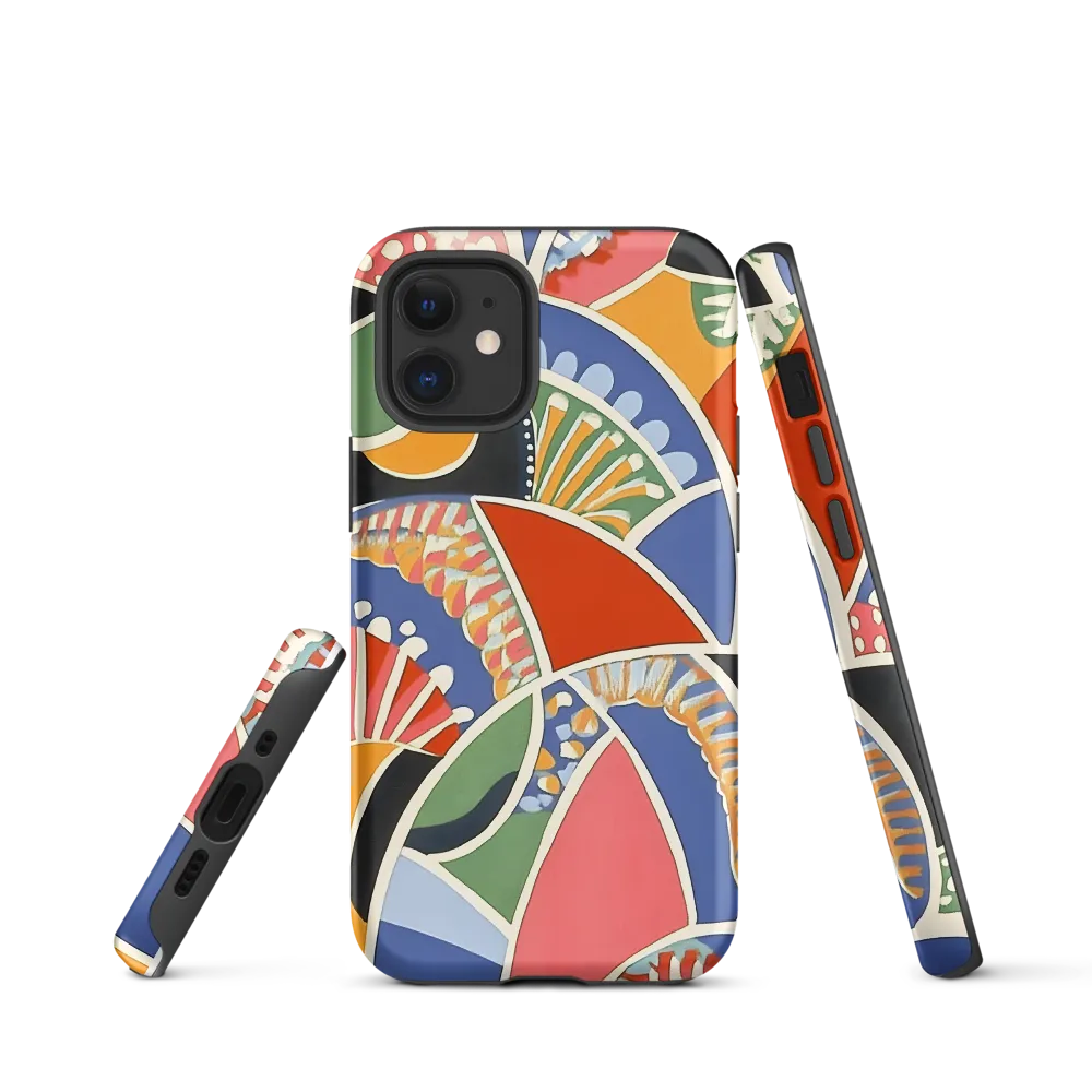Kaleidoscope of Colors | Phone Case |  12 mini | Tough Case | Matte