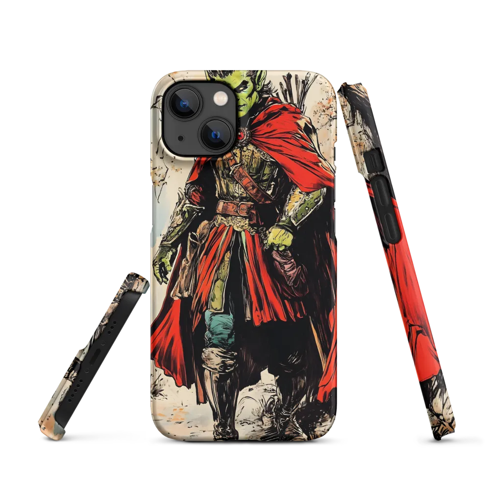 The Resolute Goblin Warrior