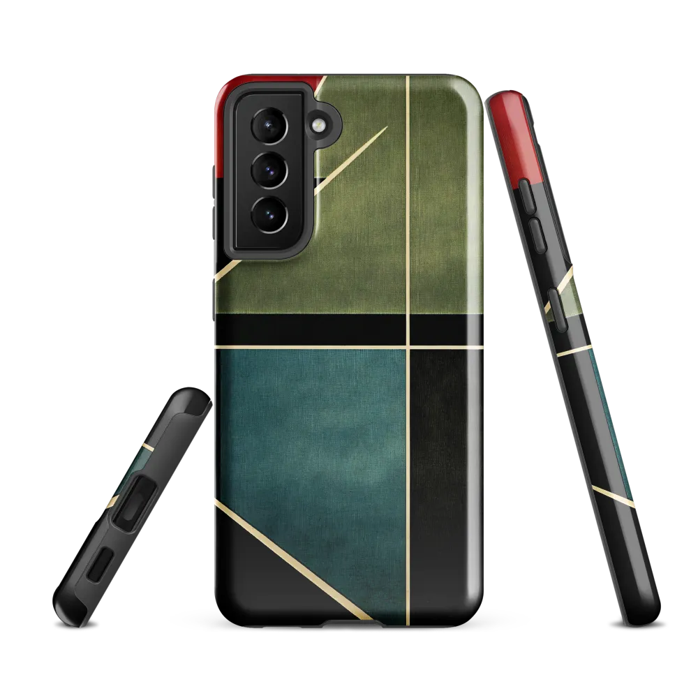 Geometric Harmony: A Modern Abstract