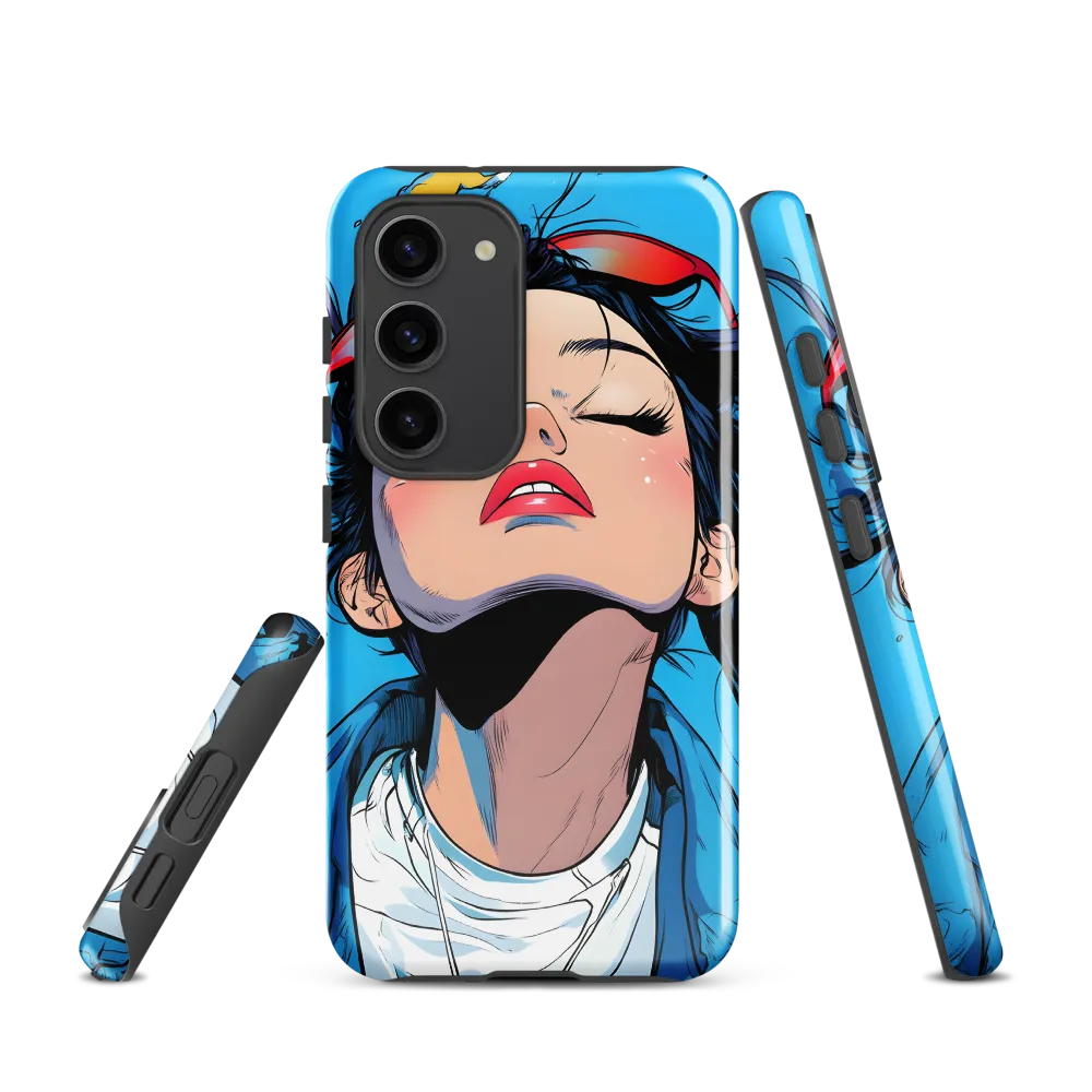 Embracing Freedom | Phone Case |  S23 | Tough Case | Glossy