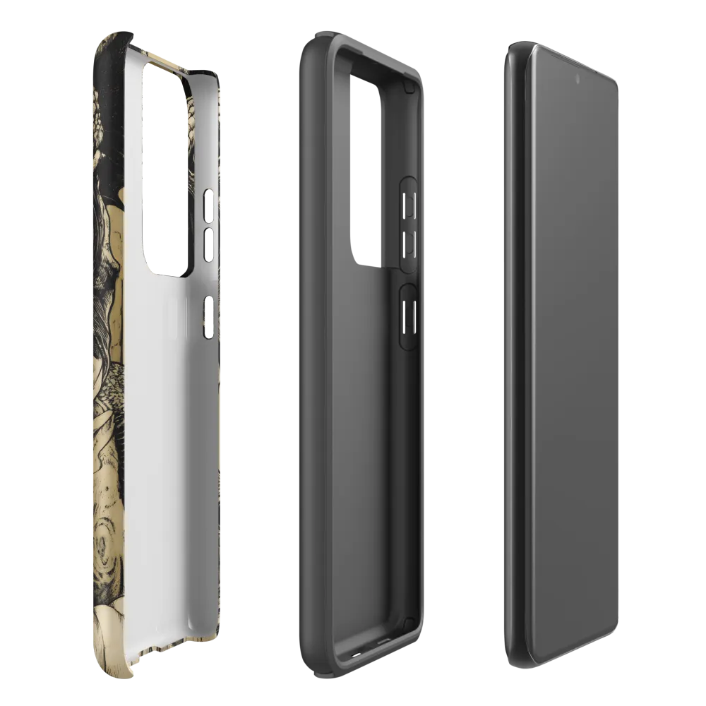 Guardian of Dreams | Phone Case |  S21 Ultra | Tough Case | Matte