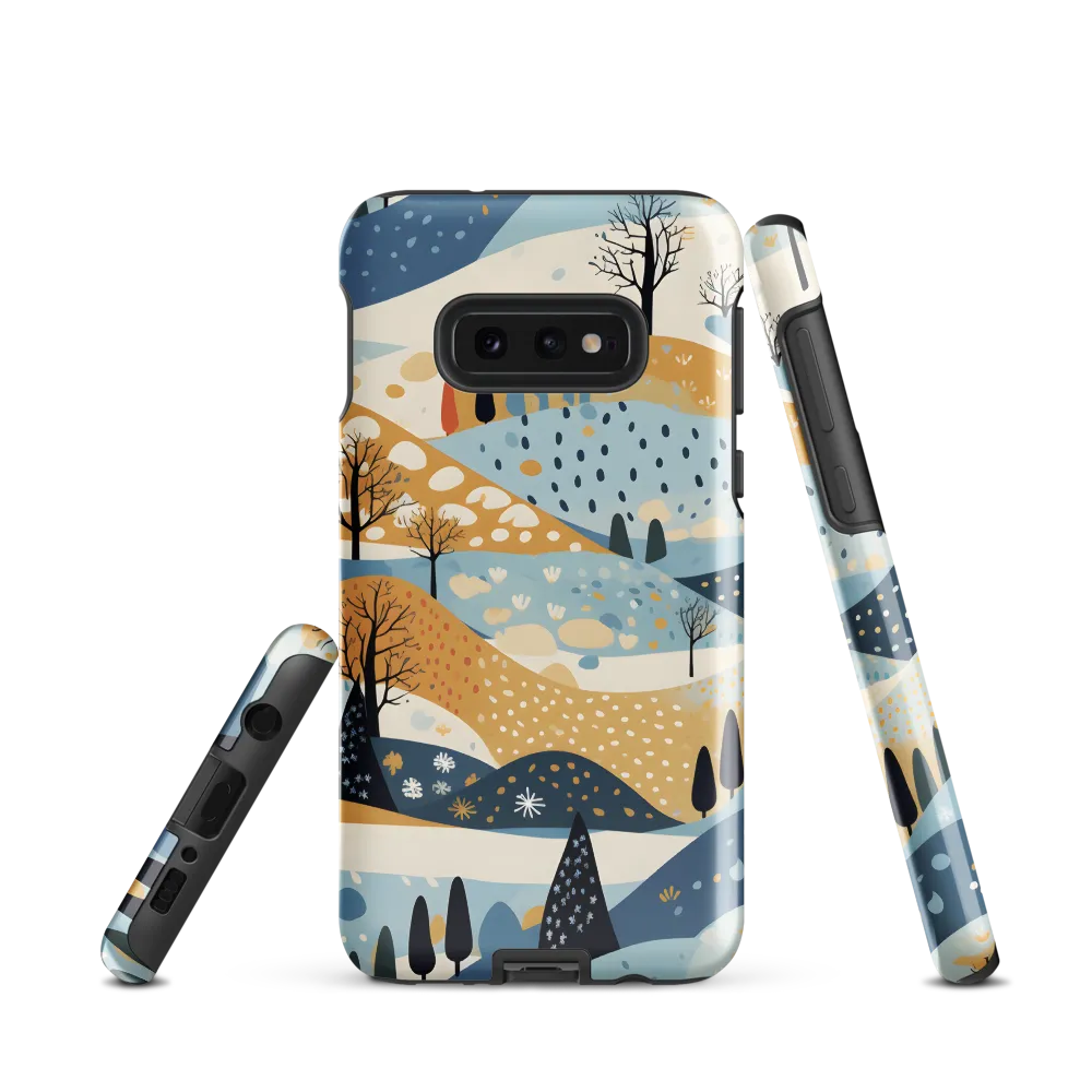 Whispers of a Playful Landscape | Phone Case |  S10e | Tough Case | Glossy