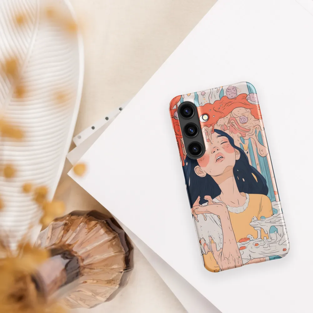 Melting Dreams: A Whimsical Indulgence