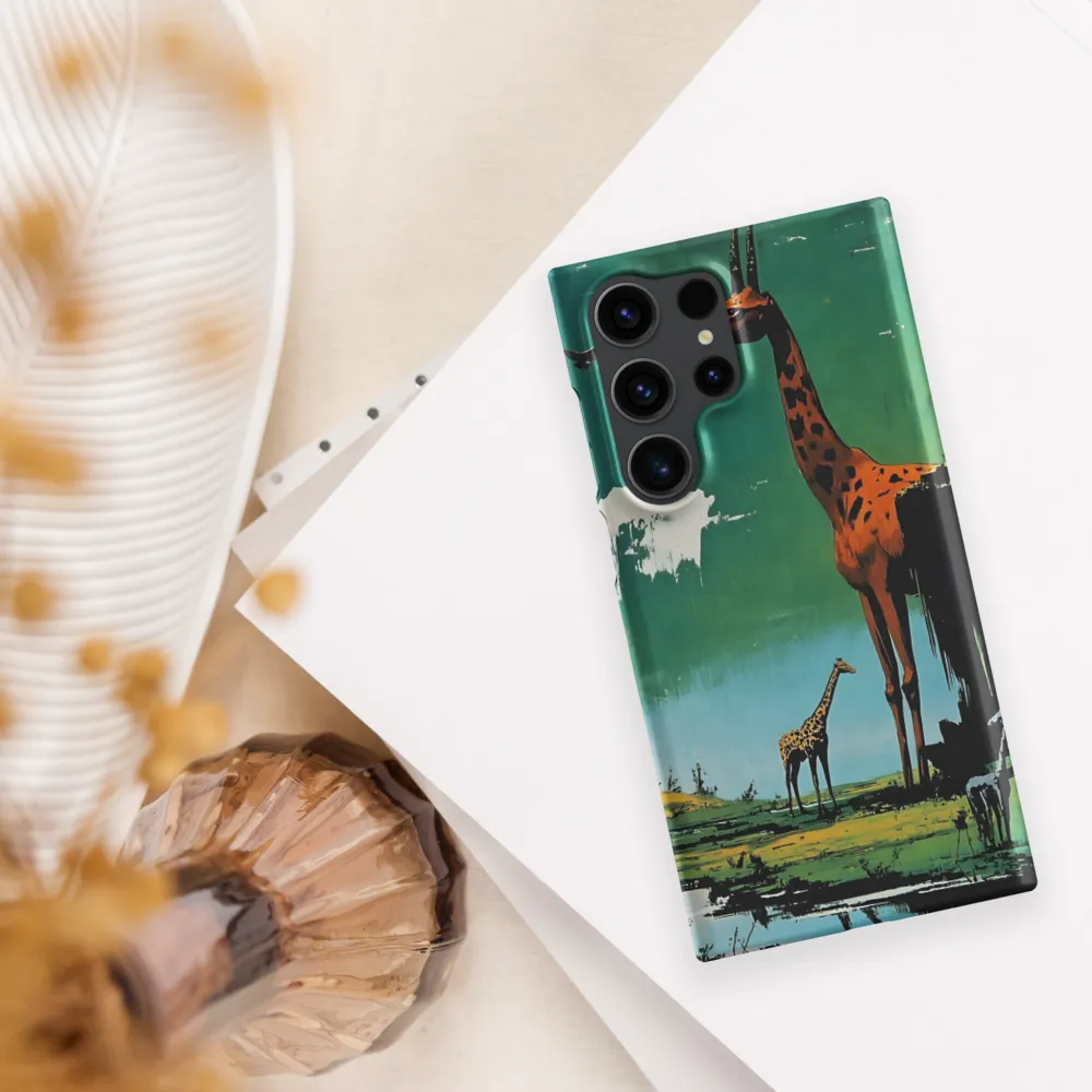 Giraffe Reverie