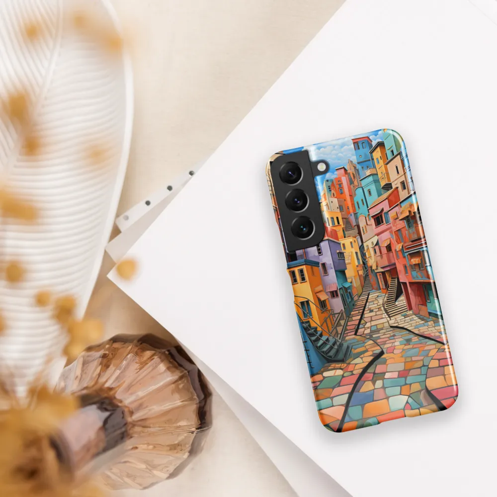 Vibrant Cityscape: A Kaleidoscope of Colors