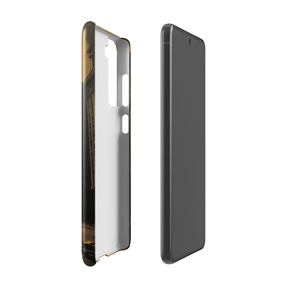 Echoes of a Forgotten Skyline | Phone Case |  S21 FE | Snap Case | Glossy
