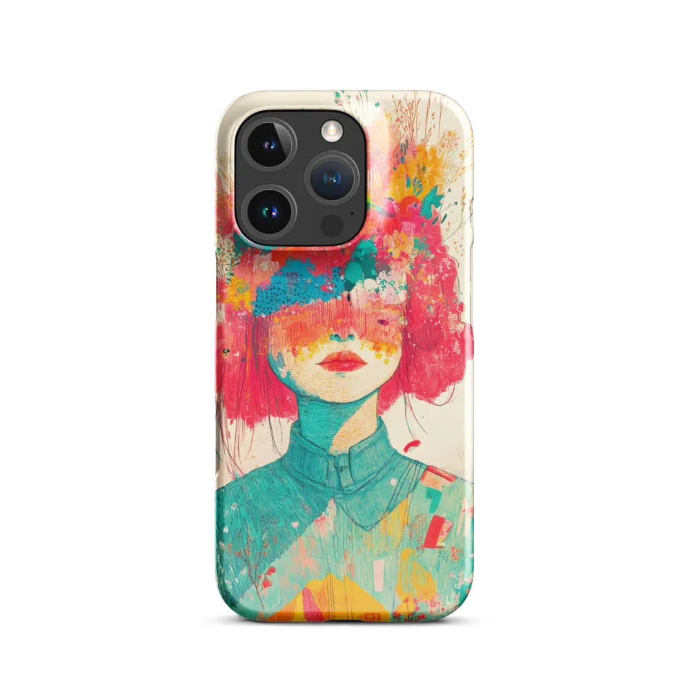 Whimsical Floral Portrait
